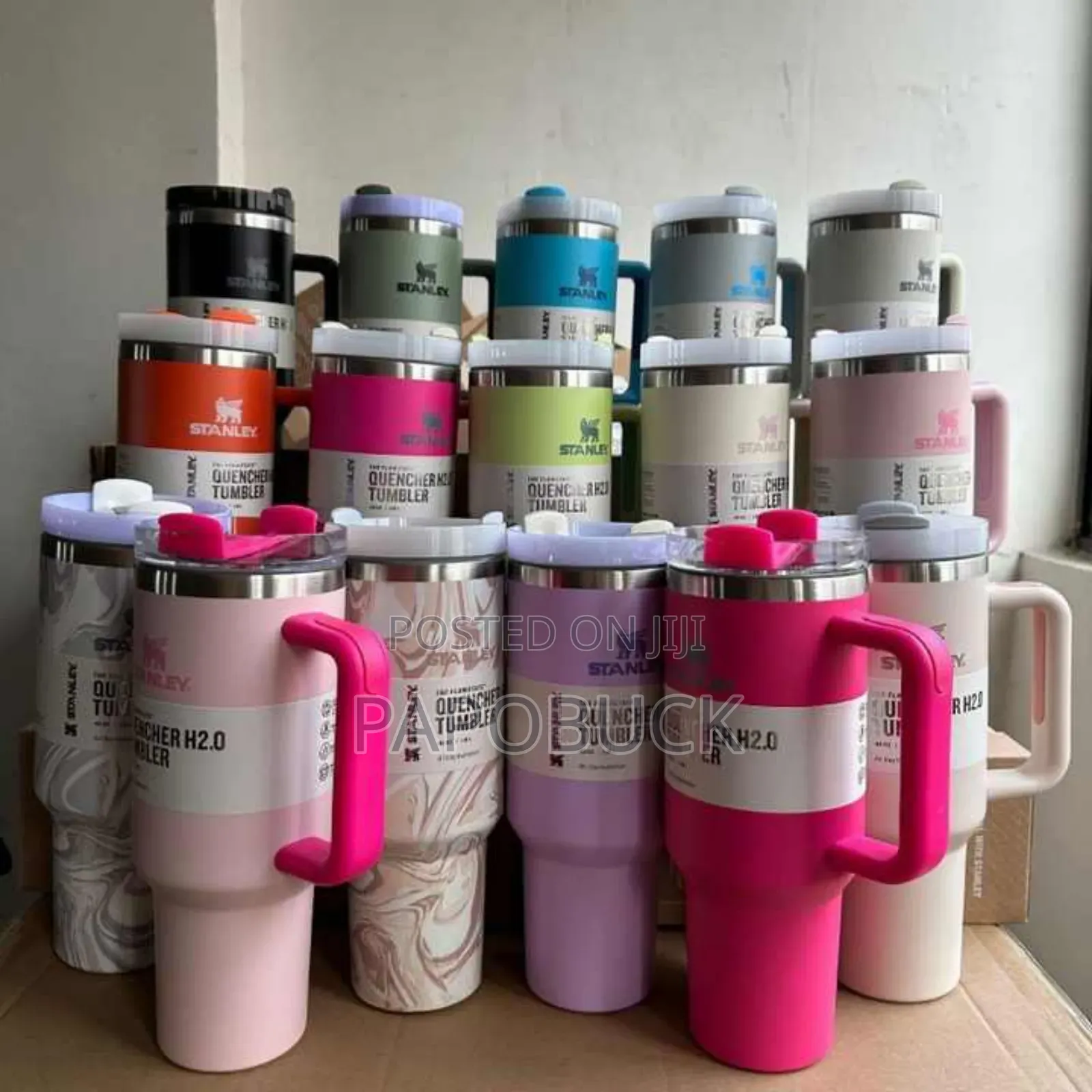 STANLEY Quencher H2.0 Flowstate Stainless Steel Tumbler