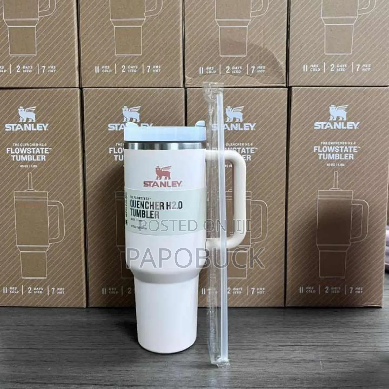 STANLEY Quencher H2.0 Flowstate Stainless Steel Tumbler
