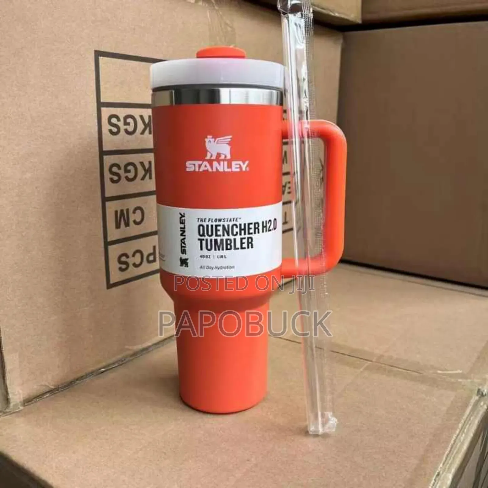 STANLEY Quencher H2.0 Flowstate Stainless Steel Tumbler