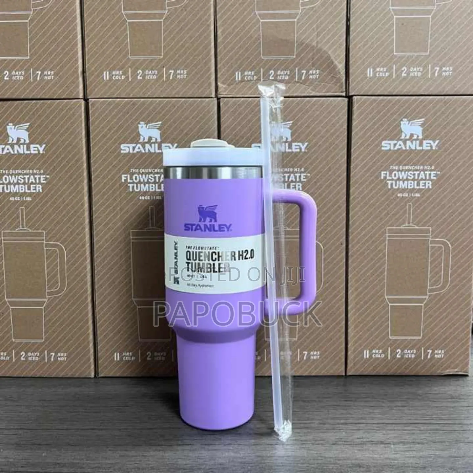 STANLEY Quencher H2.0 Flowstate Stainless Steel Tumbler
