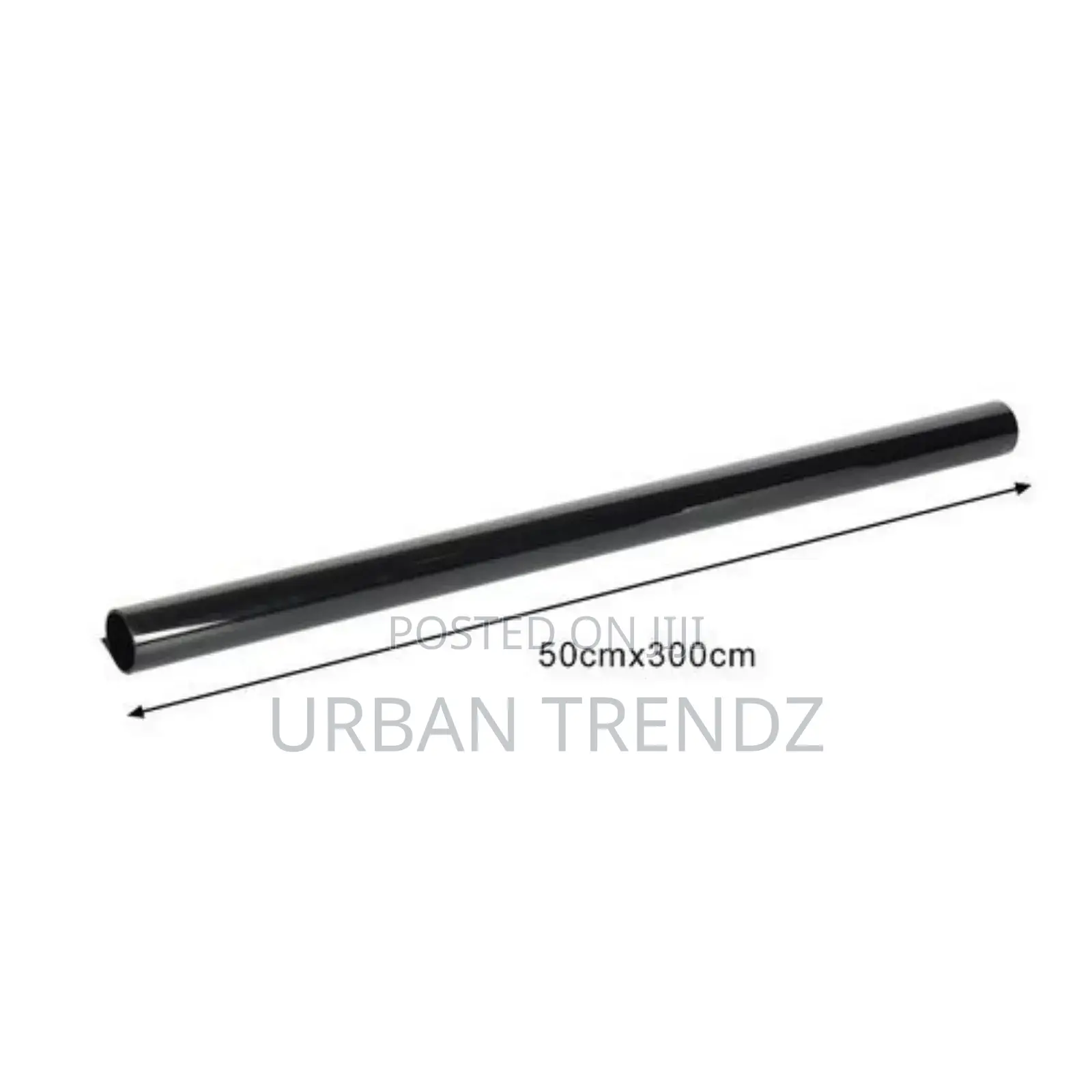 1roll Auto Windows Office Tint Film Dark Black
