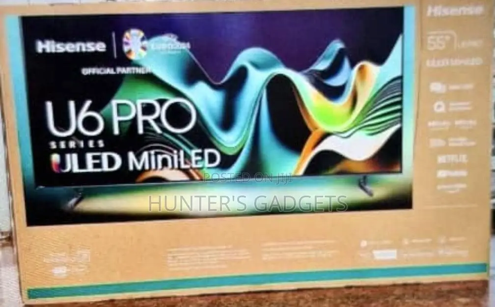 Mini Led Uled 55 Inch Smart Tv Hisense High End Model 2024