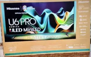 Mini Led Uled 55 Inch Smart Tv Hisense High End Model 2024