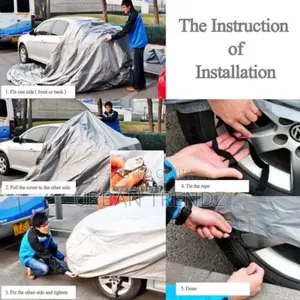 Outdoor Sun UV Snow Dust Resistantsuv Car Cover