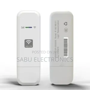 Photo - Modem- Wifi- Hotspot Open to All SIM Cards- 3 in 1-