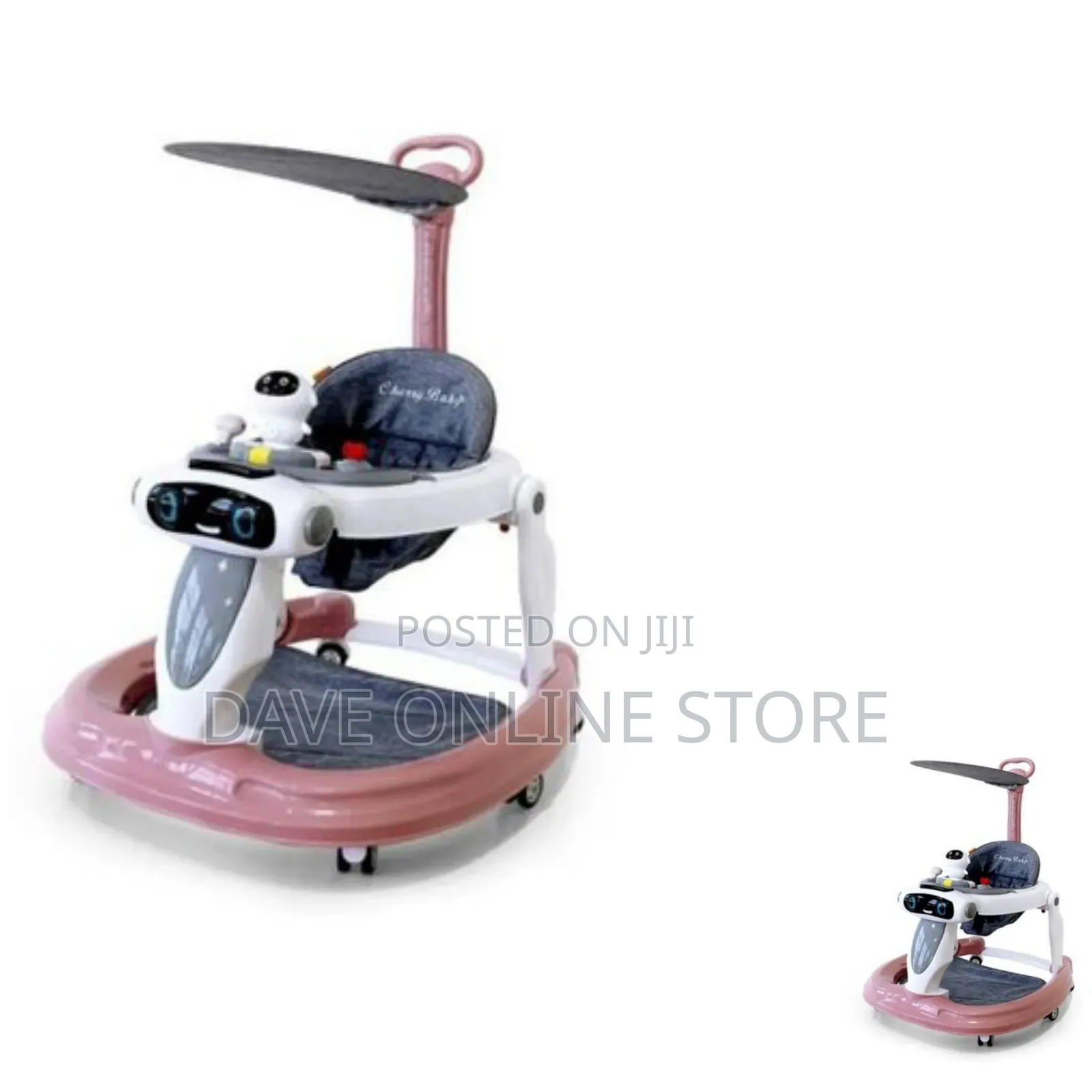 /3-in-1 Activity Baby Push Walker, Age 6 Months+