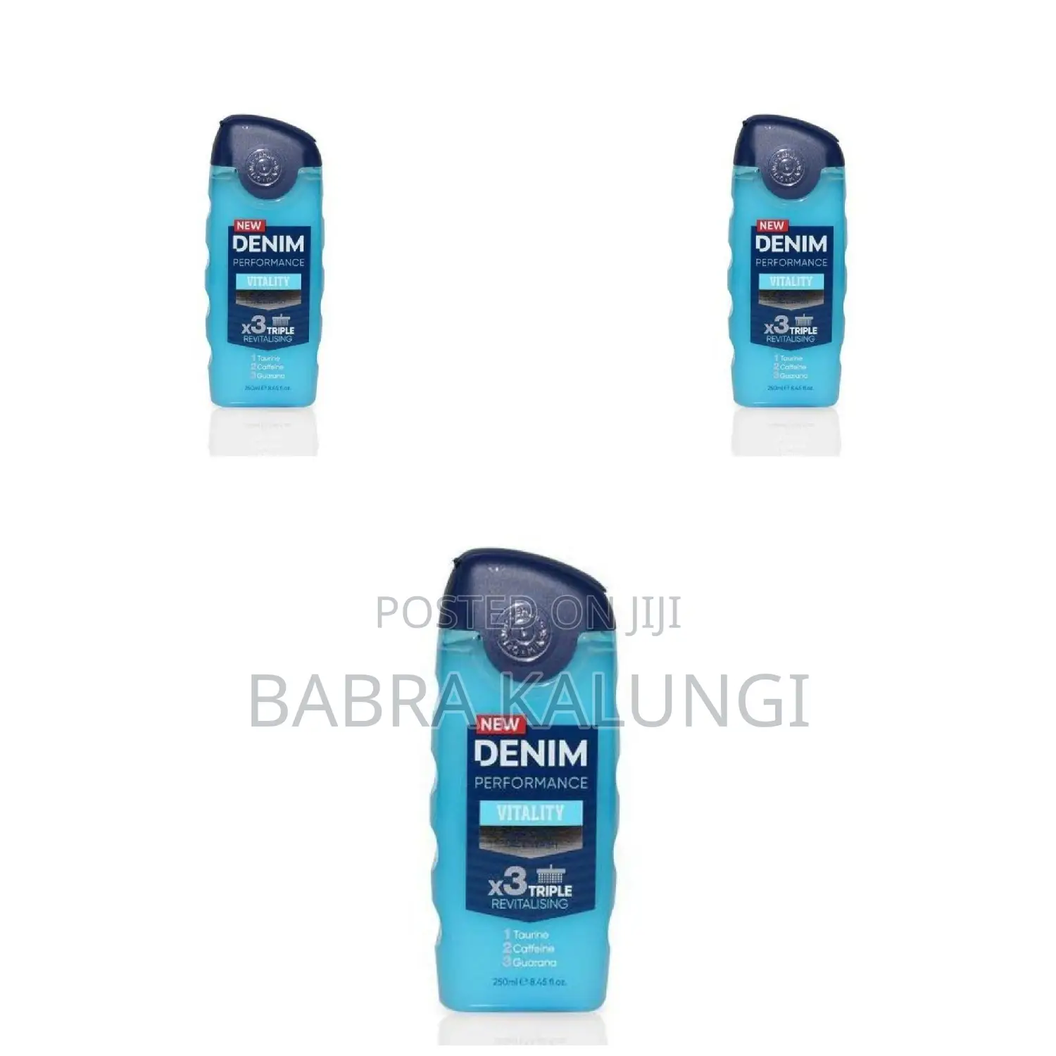 Denim Performance Men's Body Face Wash