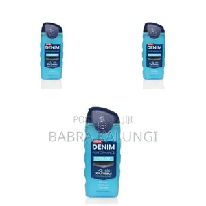 Photo - Denim Performance Men's Body Face Wash