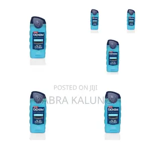 Denim Performance Men's Body Face Wash