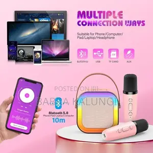 Microphone for Kids, Girls Toys Age 3-15 Year Old Girl