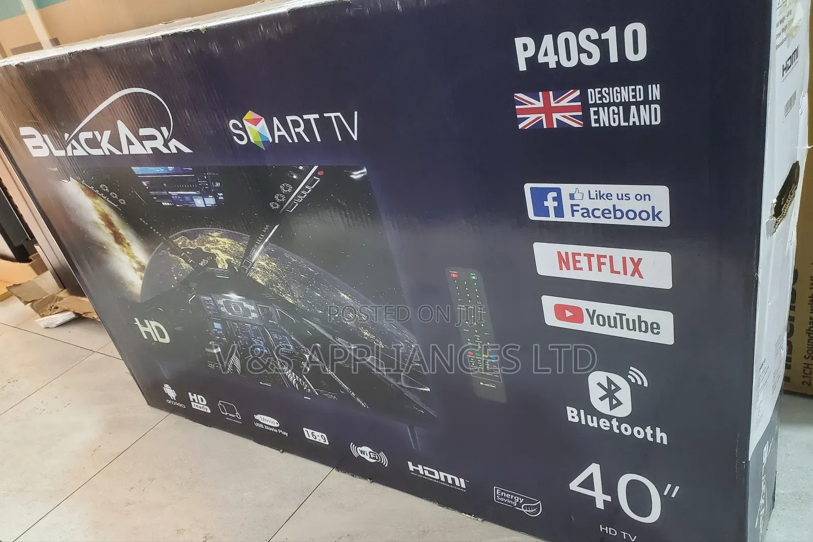 40 Blackark Smart Tv