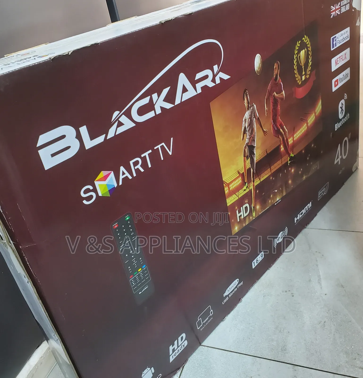 40 Blackark Smart Tv