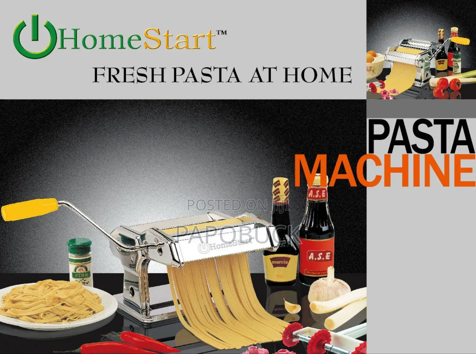 Pasta Roller Machine