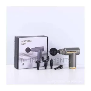 Portable Electric Fascial Massage Gun Muscle Body Massager