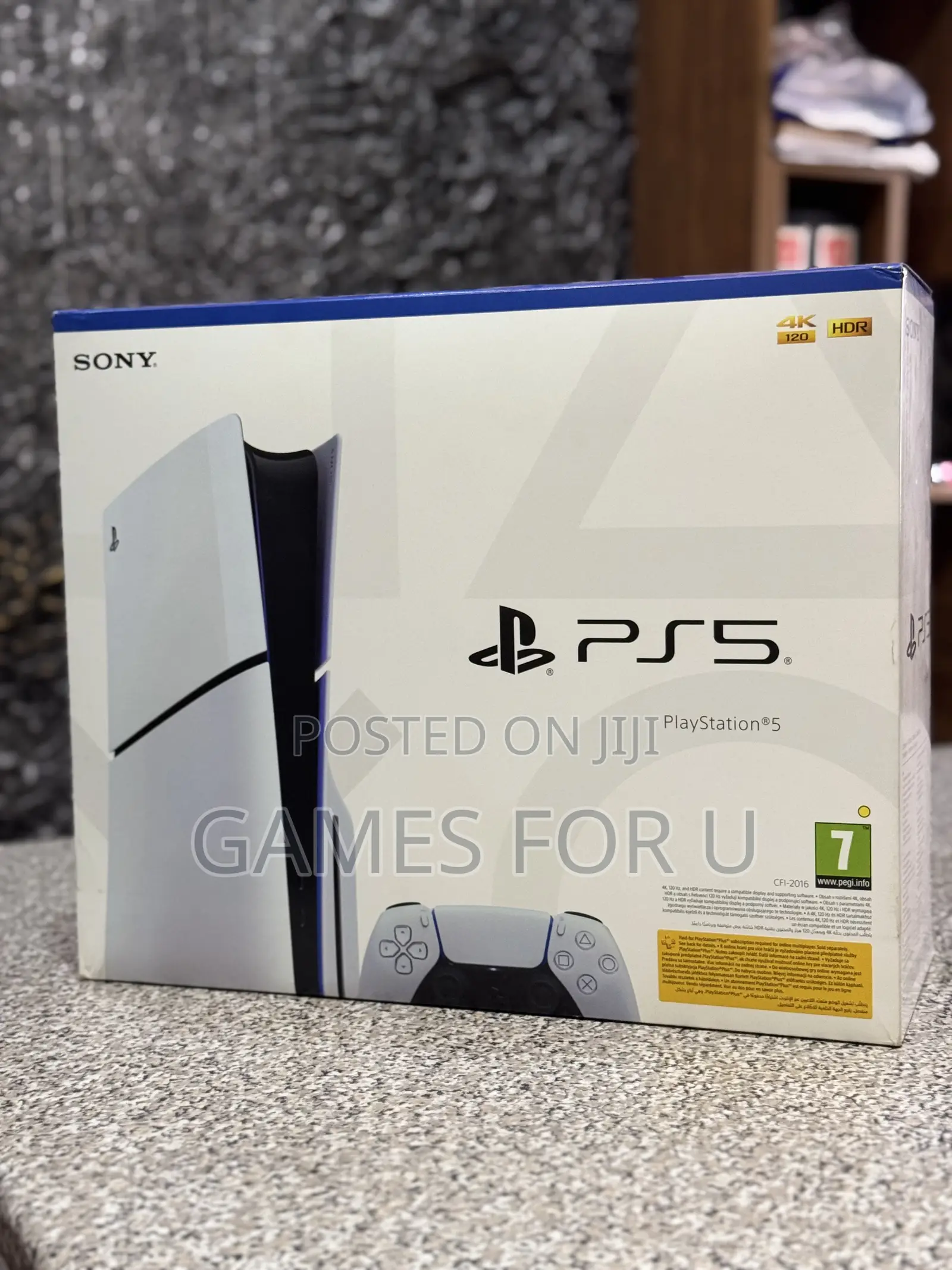 Brabd New Sony Play Station 5 Slim and One Brand New Pad