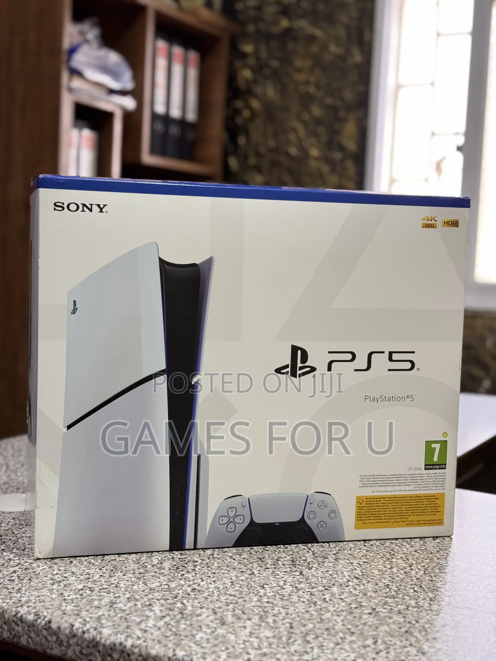 Brand New Ps5 Slim One BRQND New Pad