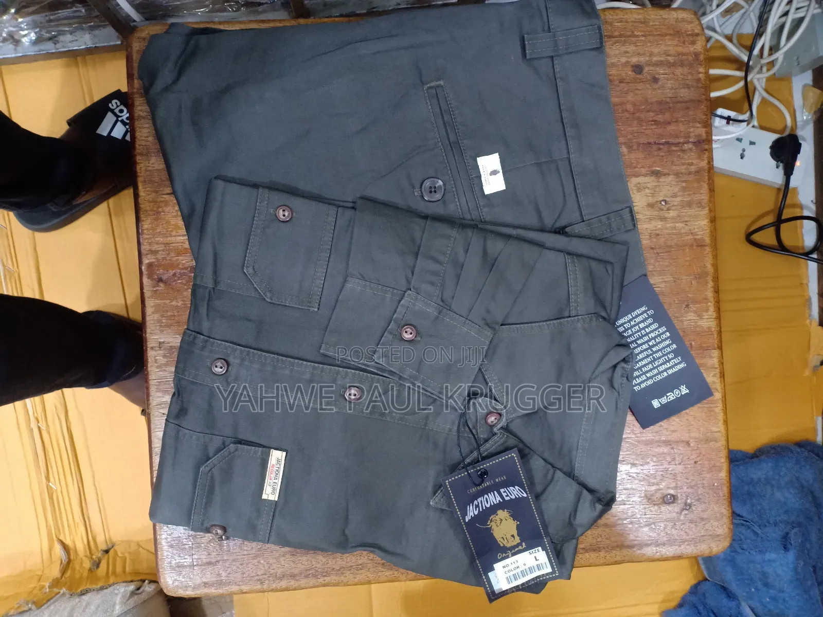 Khaki Full Set