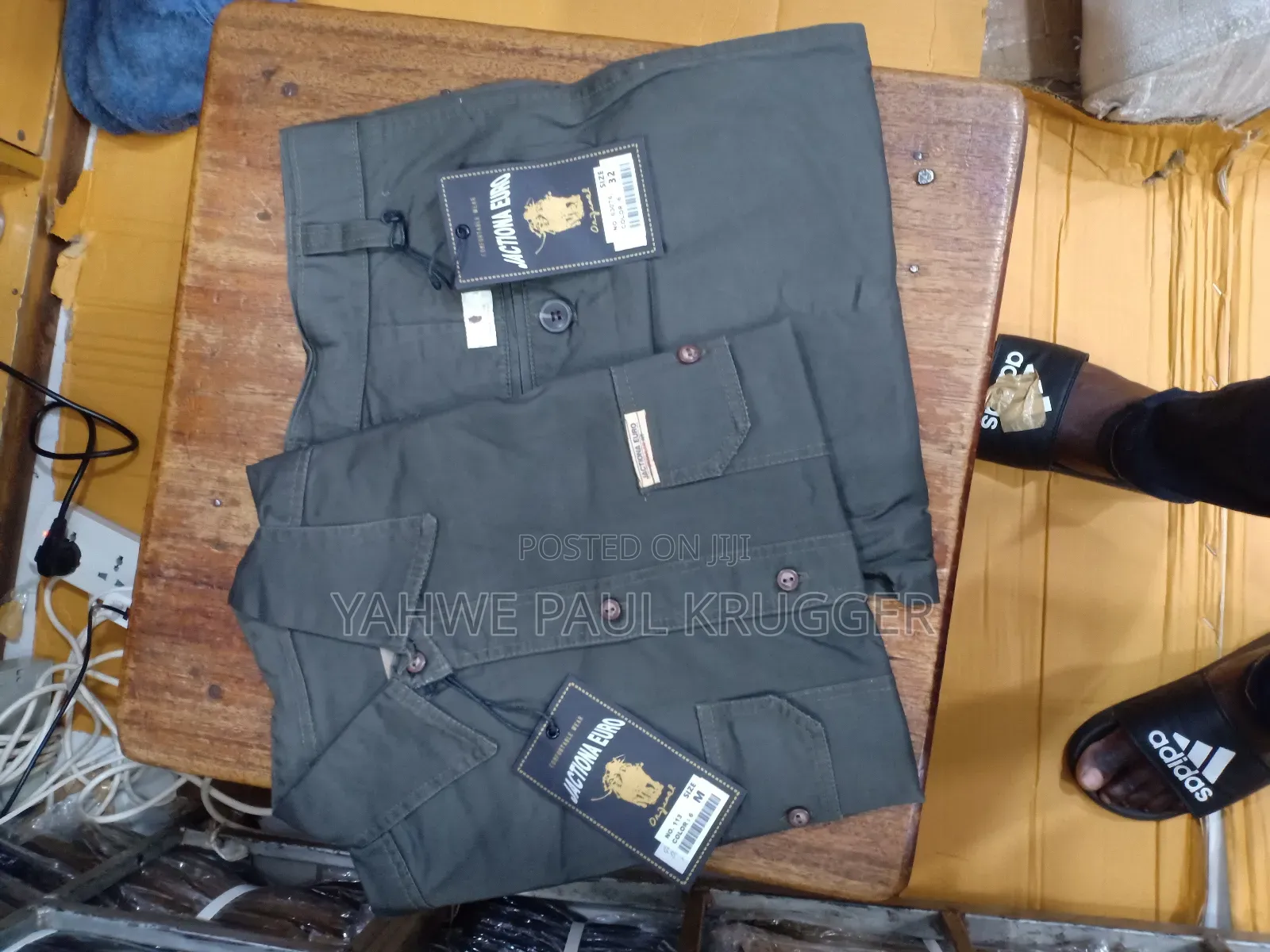 Khaki Full Set