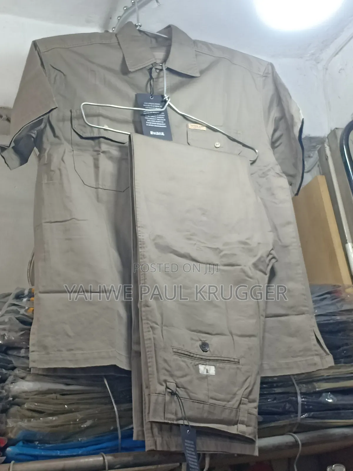 Khaki Full Set