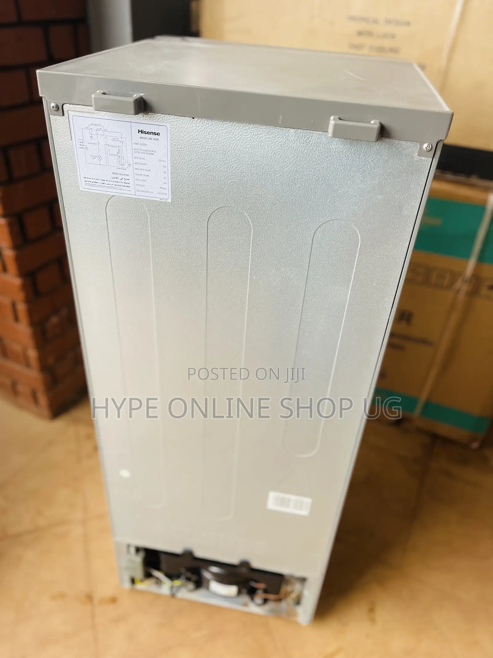 Hisense 160L Original Fridge 240v