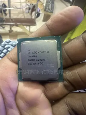 Cpu Processor Core I7 8th Generation