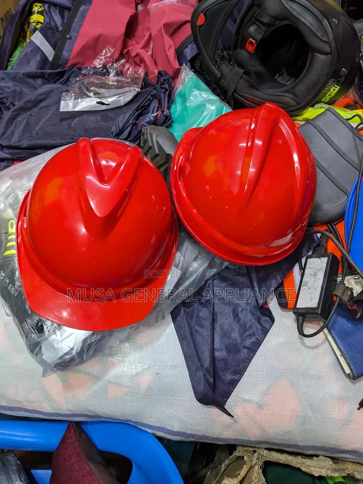 Construction Helmet