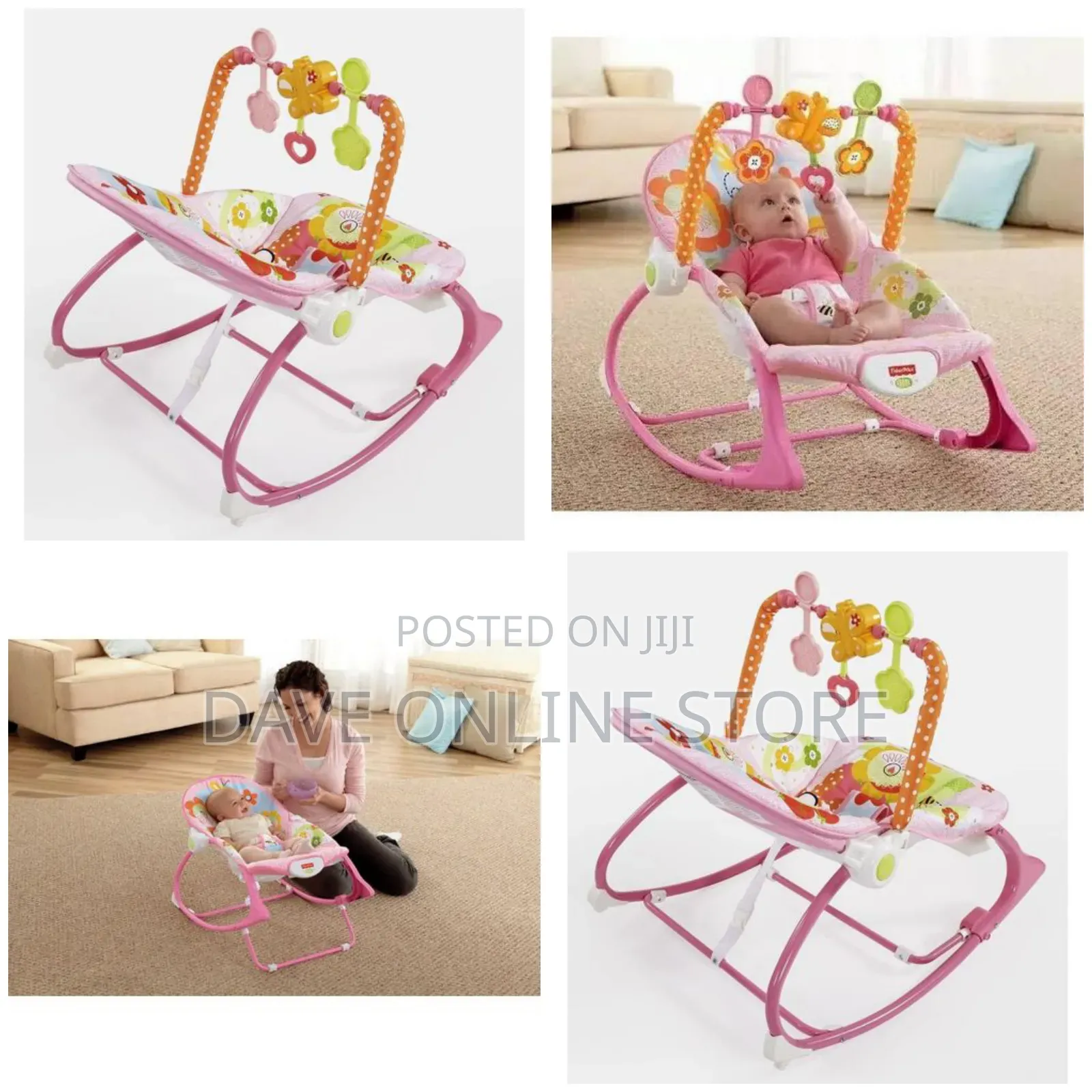 New-Born Baby Bouncer Suitable From Birth a Baby Chair