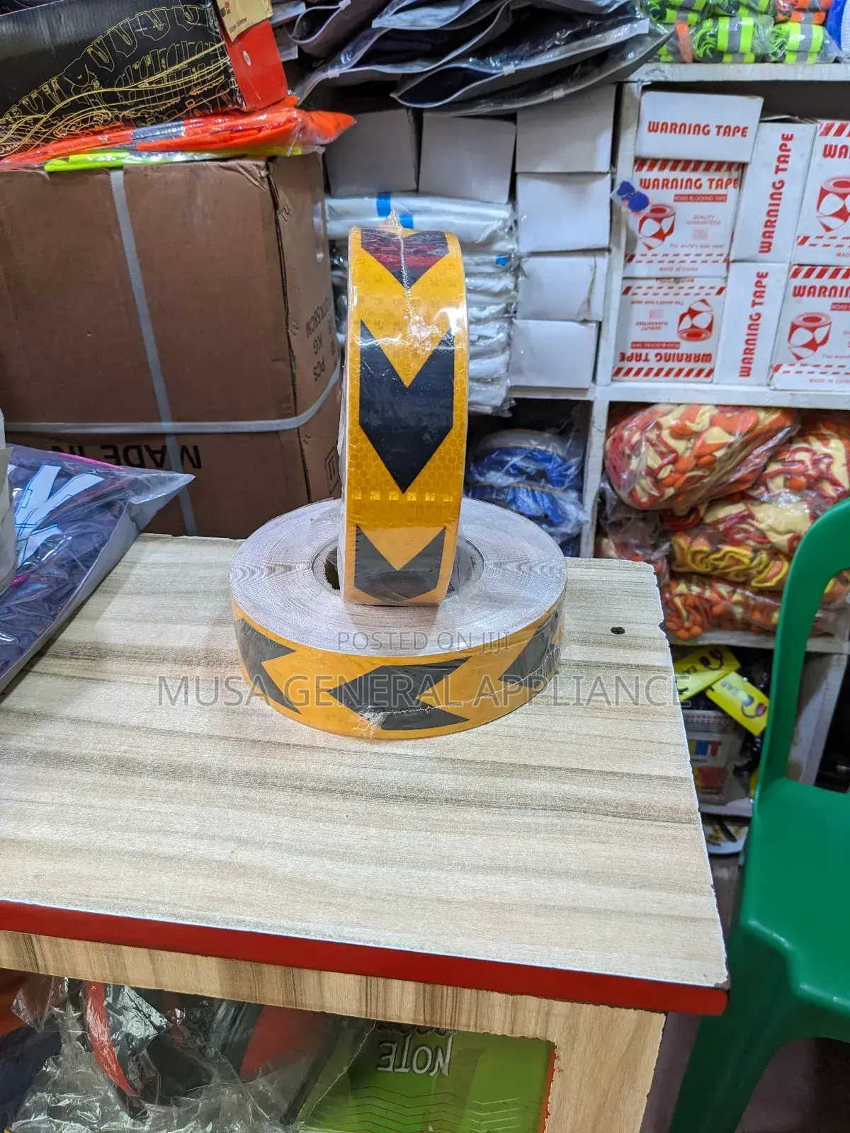 800m Warning Tape