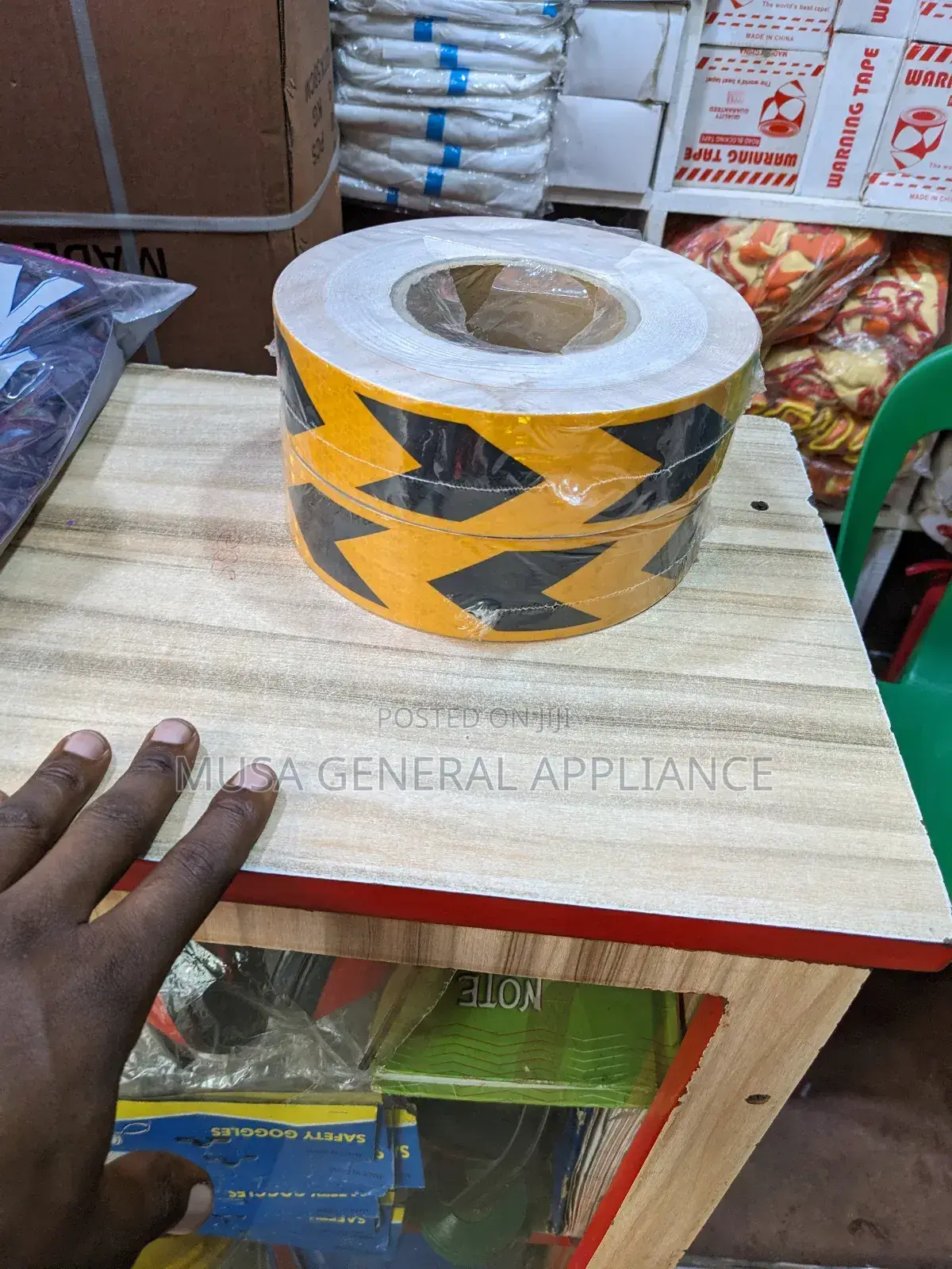 800m Warning Tape