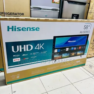 Hisense 58-Inch Uhd Vidaa Smart Tv (58a6ns)