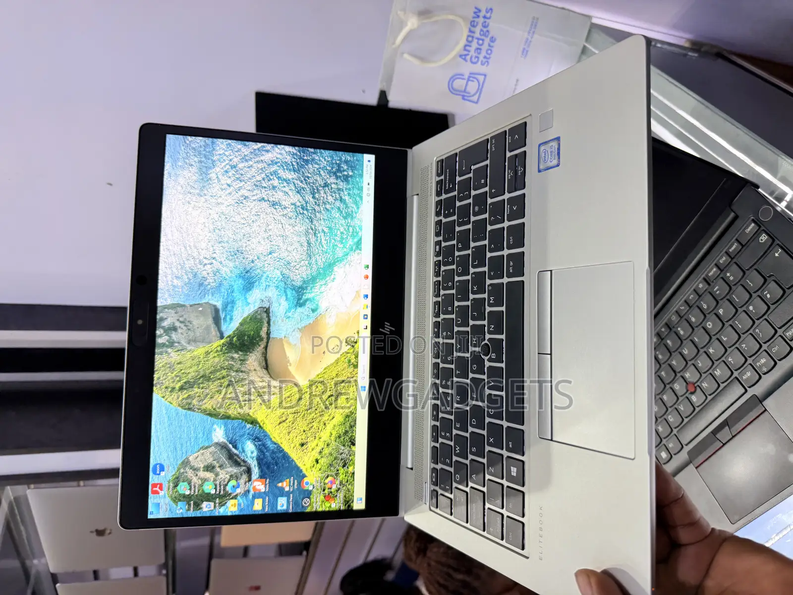 Laptop HP EliteBook 840 G6 8GB Intel Core I5 SSD 256GB