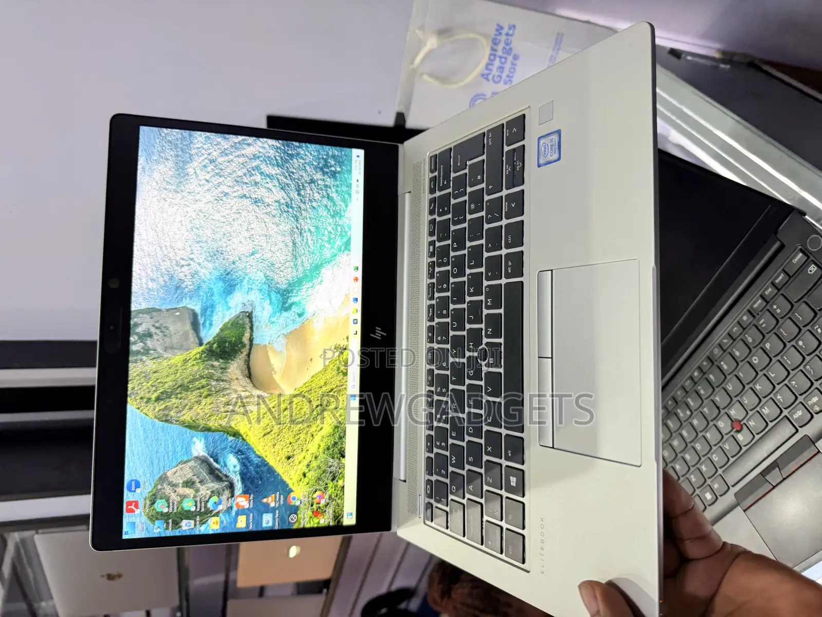 Laptop HP EliteBook 840 G6 8GB Intel Core I5 SSD 256GB