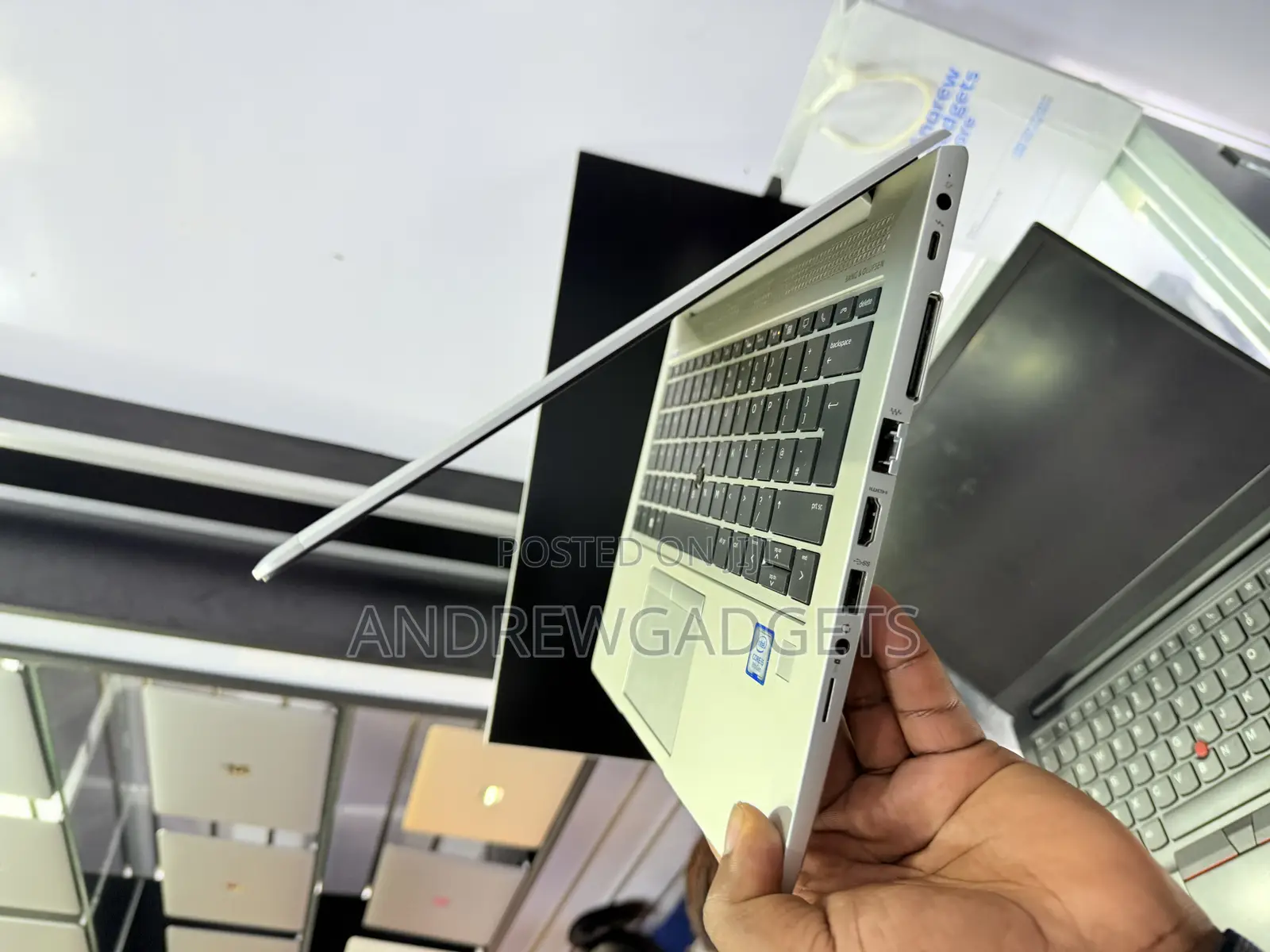 Laptop HP EliteBook 840 G6 8GB Intel Core I5 SSD 256GB