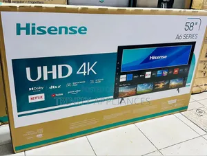 Hisense 58-Inch Uhd Vidaa Smart Tv (58a6ns)