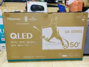 Hisense 50 Inch Qled Smart New Model ,Model 2024 Ultra Slim