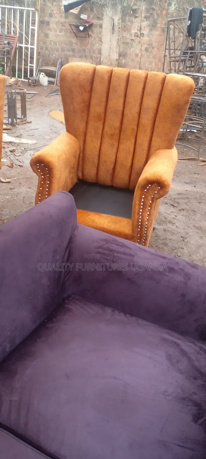 Single Sitter Wing Back Chair
