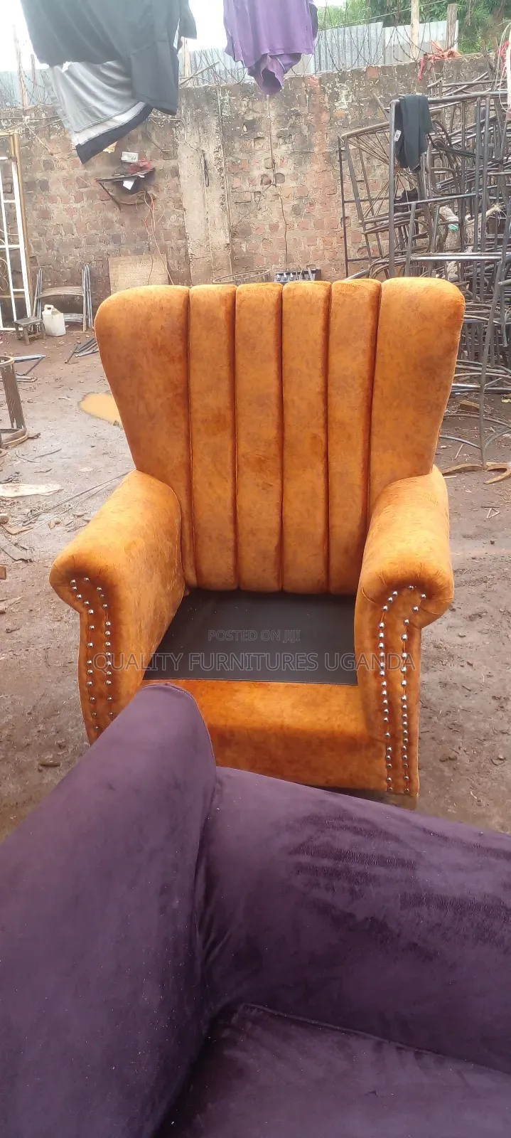 Wing Back Chair