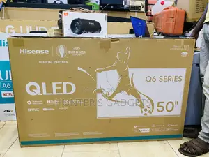 Hisense 50 Inch Qled Smart New Model ,Model 2024 Ultra Slim