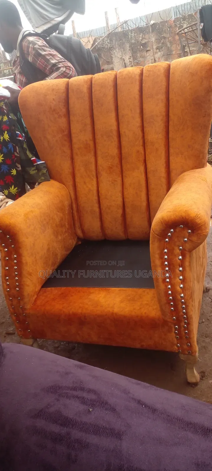 Classic Single Seater Couch