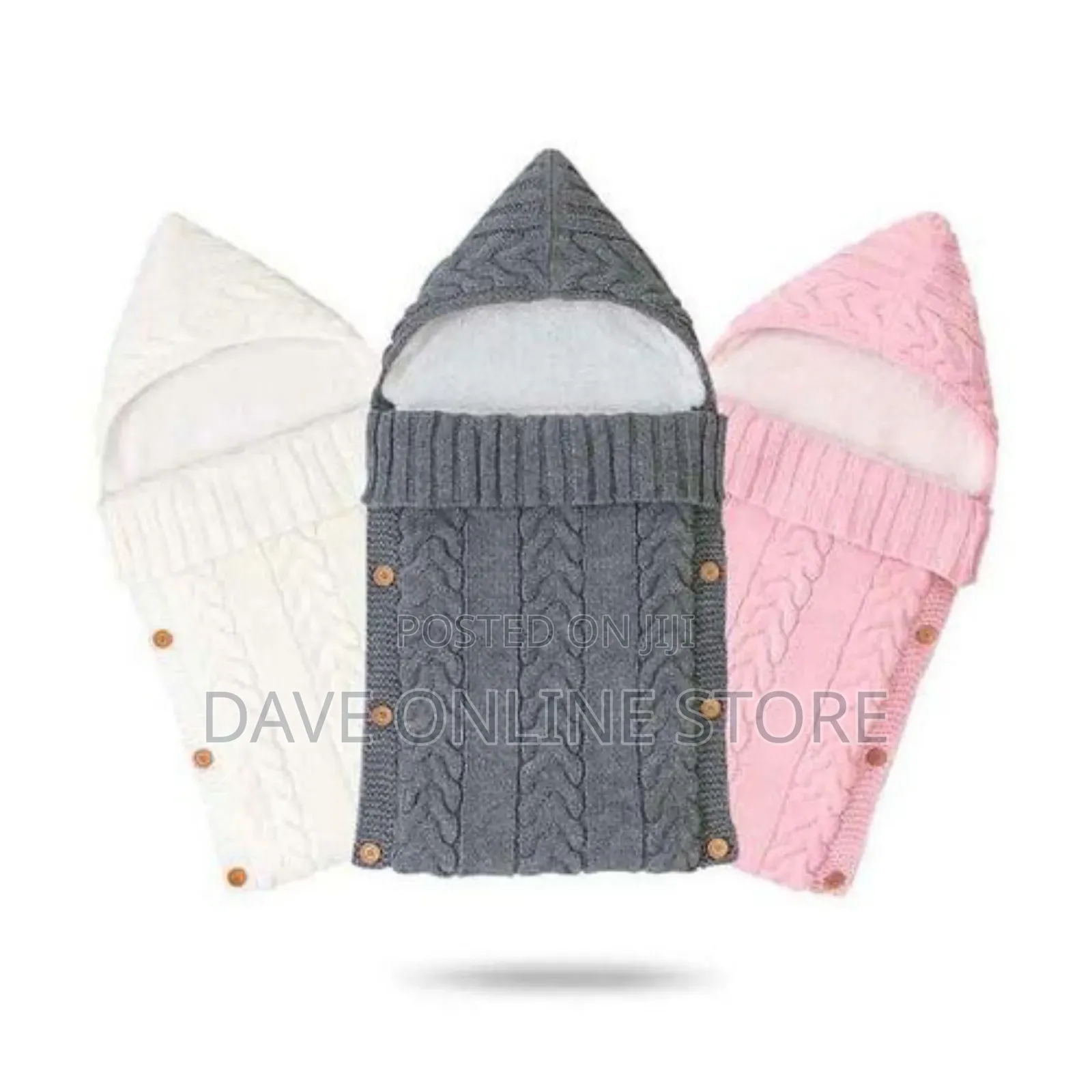 Baby Buttoned Swaddle Blanket Baby Sack