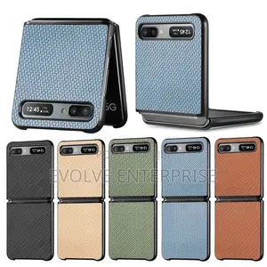 Carbon Fiber Fitted Case for Samsung Galaxy Z Flip 2