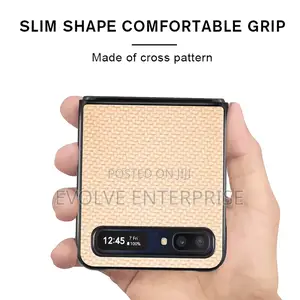 Carbon Fiber Fitted Case for Samsung Galaxy Z Flip 2