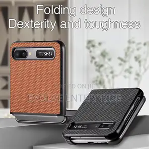 Carbon Fiber Fitted Case for Samsung Galaxy Z Flip 2
