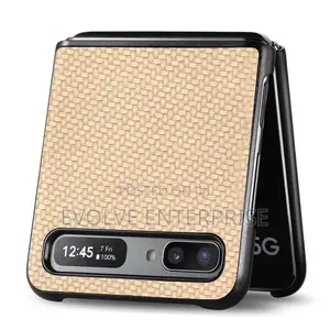 Carbon Fiber Fitted Case for Samsung Galaxy Z Flip 2