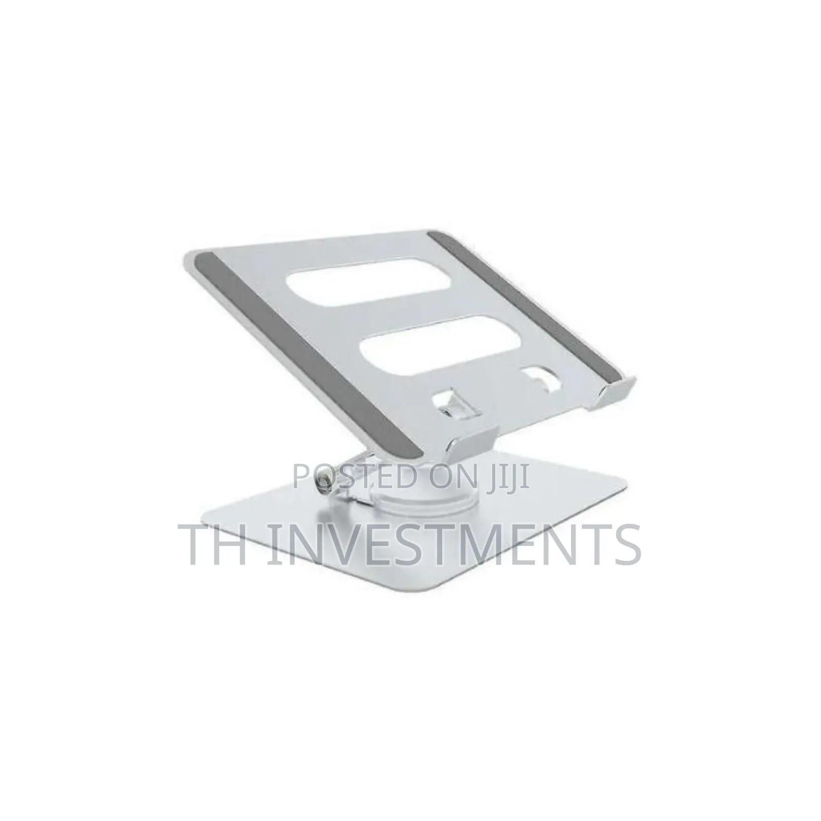 Laptop and Tablet Stand With 360 Rotating Base