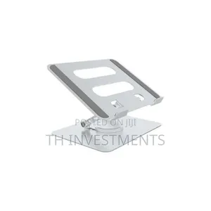Laptop and Tablet Stand With 360 Rotating Base