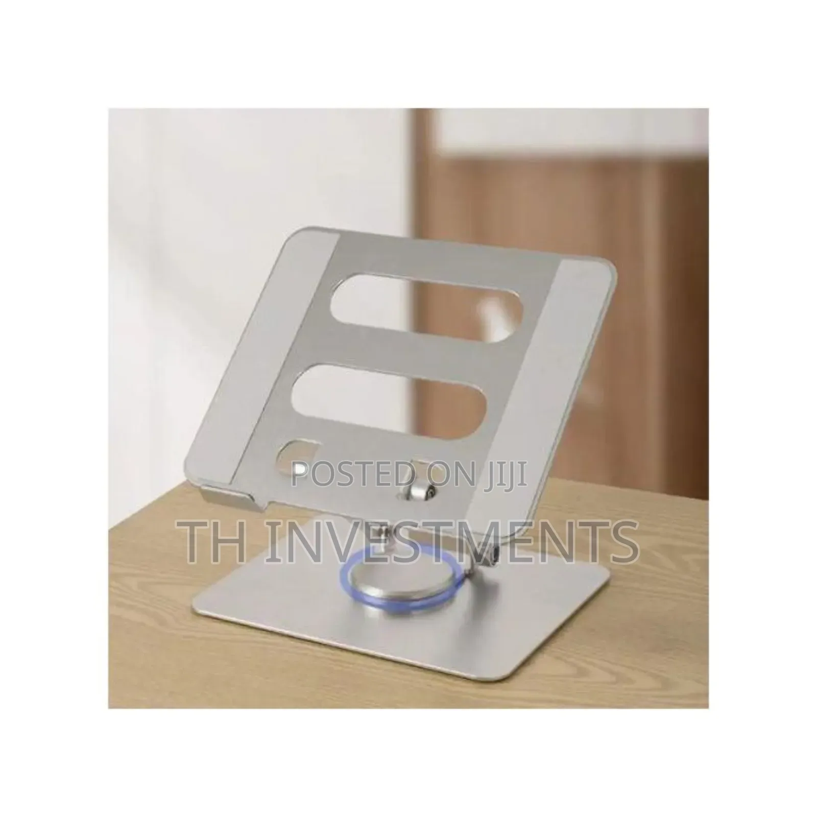 Laptop and Tablet Stand With 360 Rotating Base