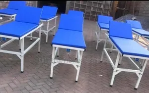 Examination Beds Single Crank Coated