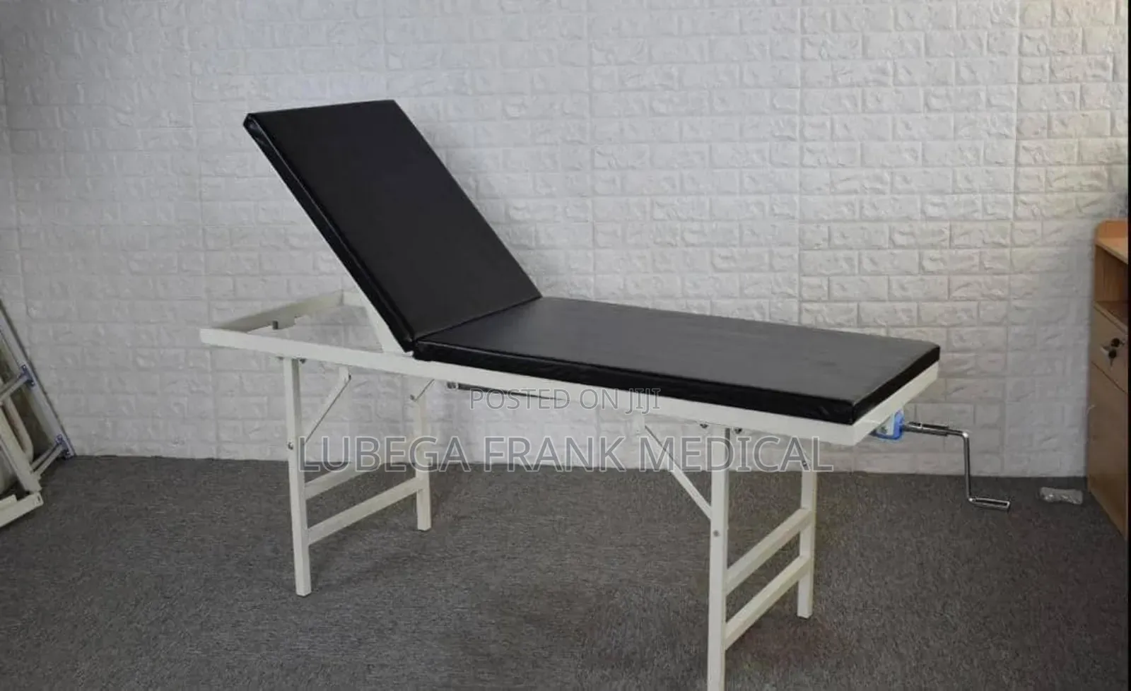 Examination Beds Single Crank Coated