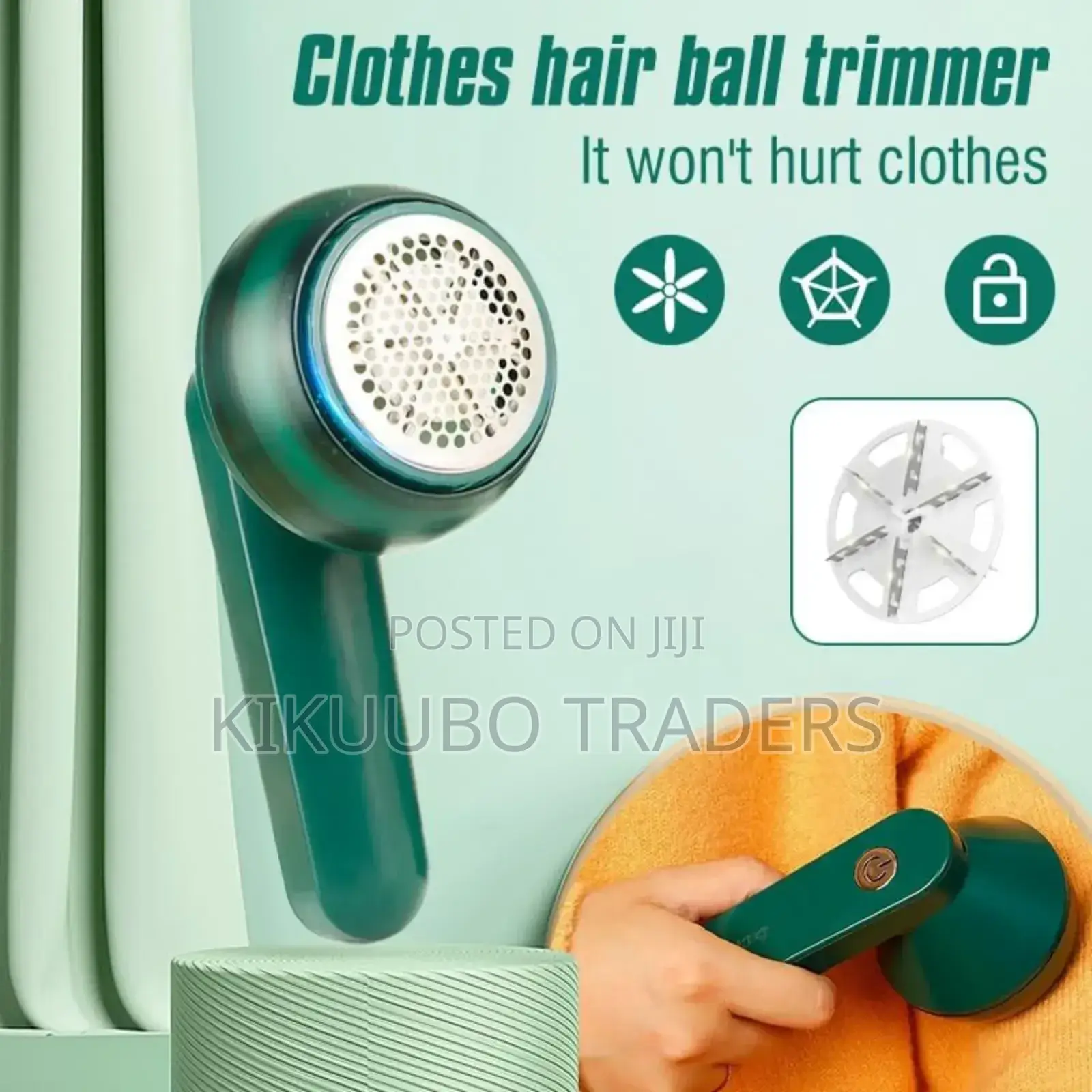 Rechargeable Lint Remover